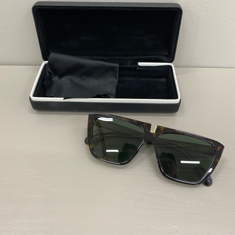 Givenchy Tortoiseshell Square Frame Sunglasses